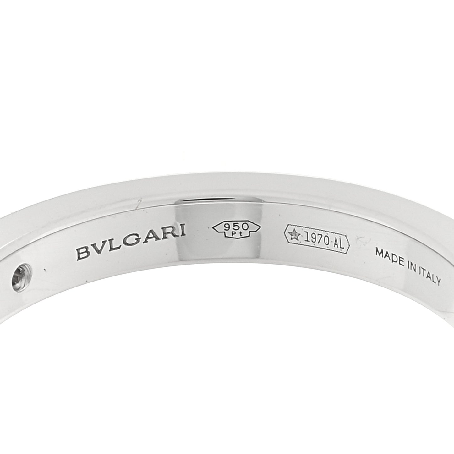 Platinum Diamond Dedicata A Venezia Wedding Band Ring 47 4
