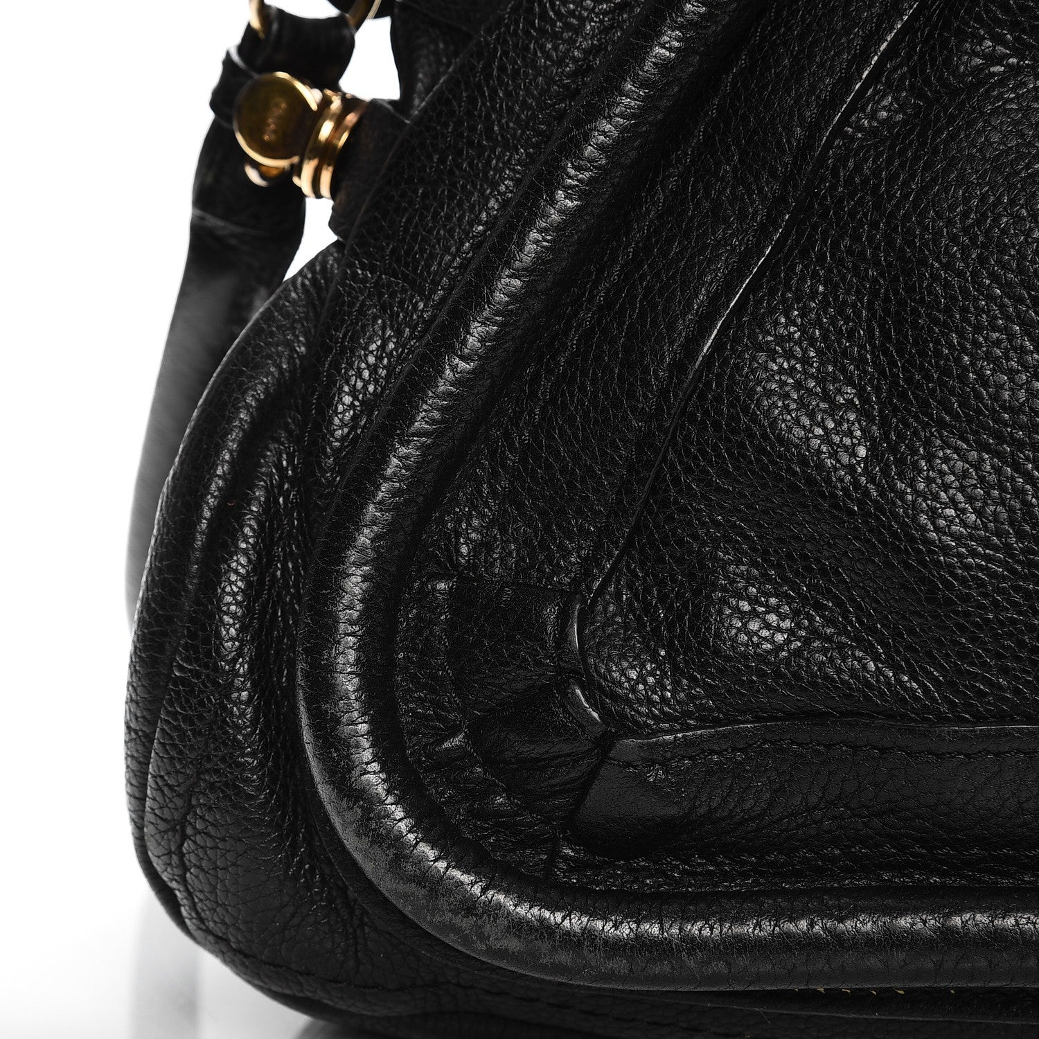 Chloe Calfskin Medium Paraty Black 14 of 20