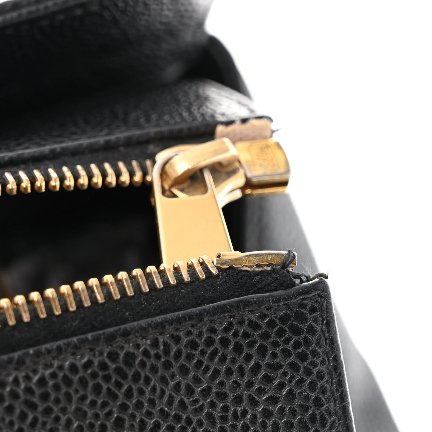 Caviar Quilted Grand Timeless Tote GTT Black