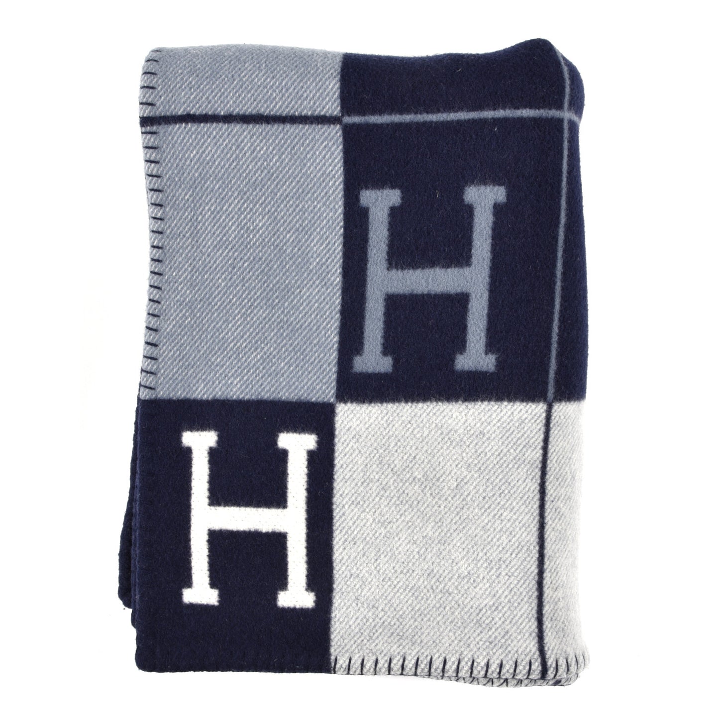 Wool Cashmere Avalon III Blanket Caban Ecru