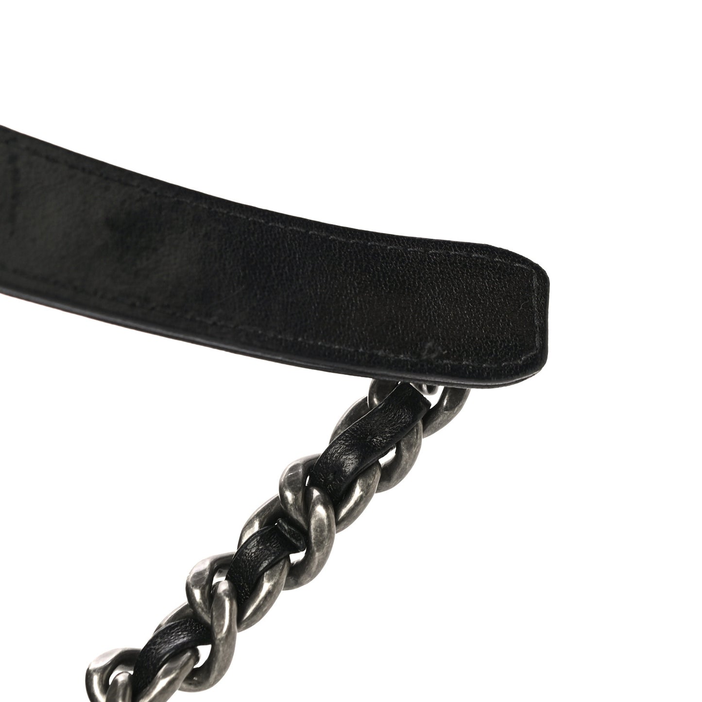 Lambskin Quilted Medium Chanel 19 Flap Black