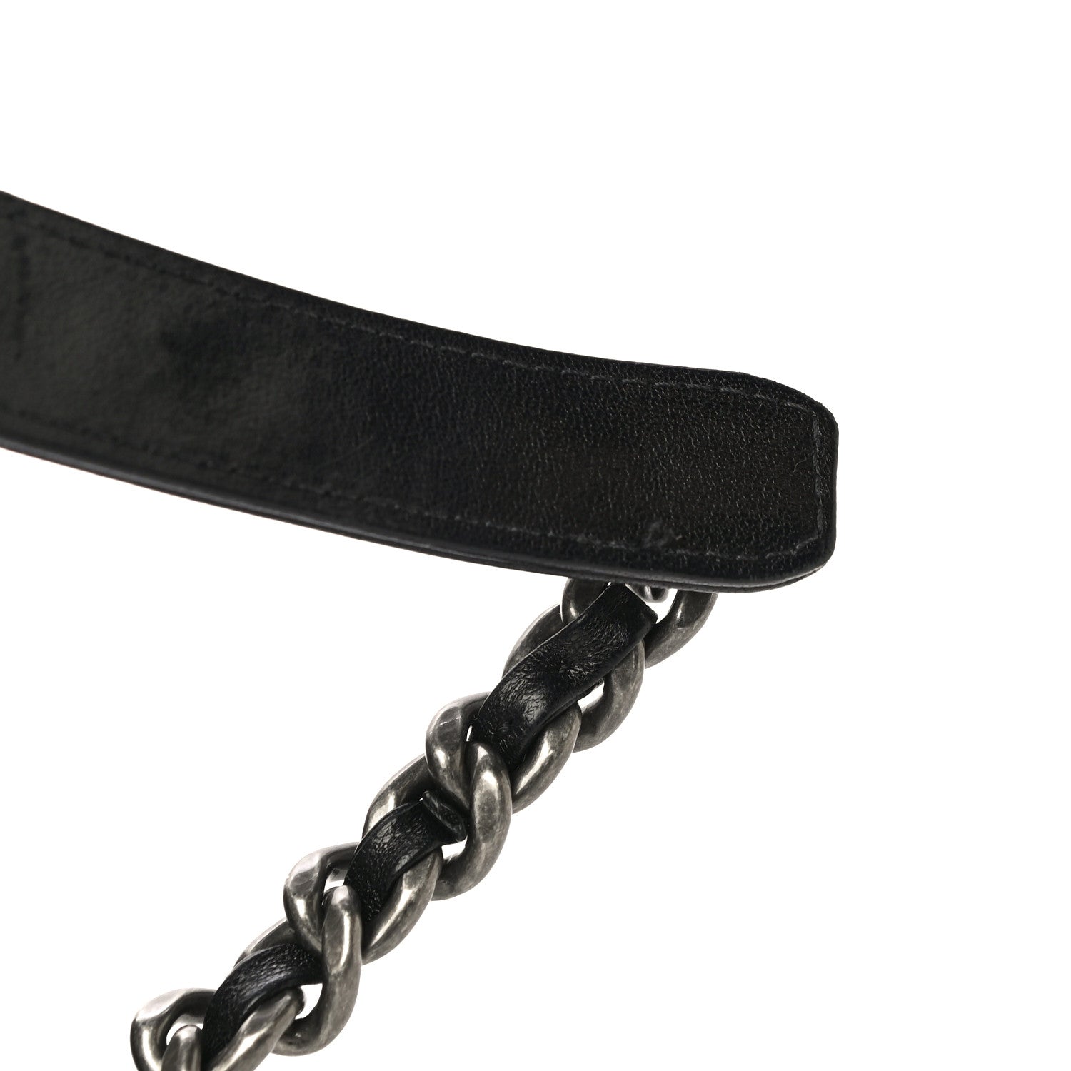 Chanel Lambskin Quilted Medium Chanel 19 Flap Black 14 of 15