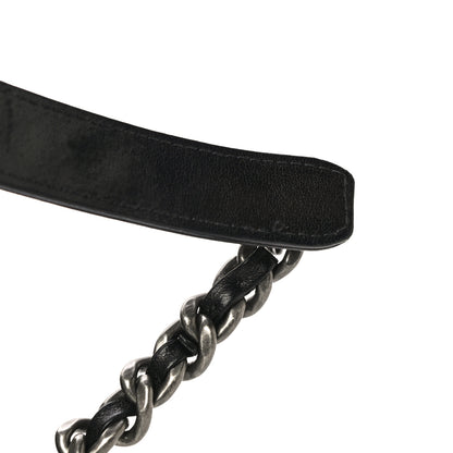 Chanel Lambskin Quilted Medium Chanel 19 Flap Black 14 of 15