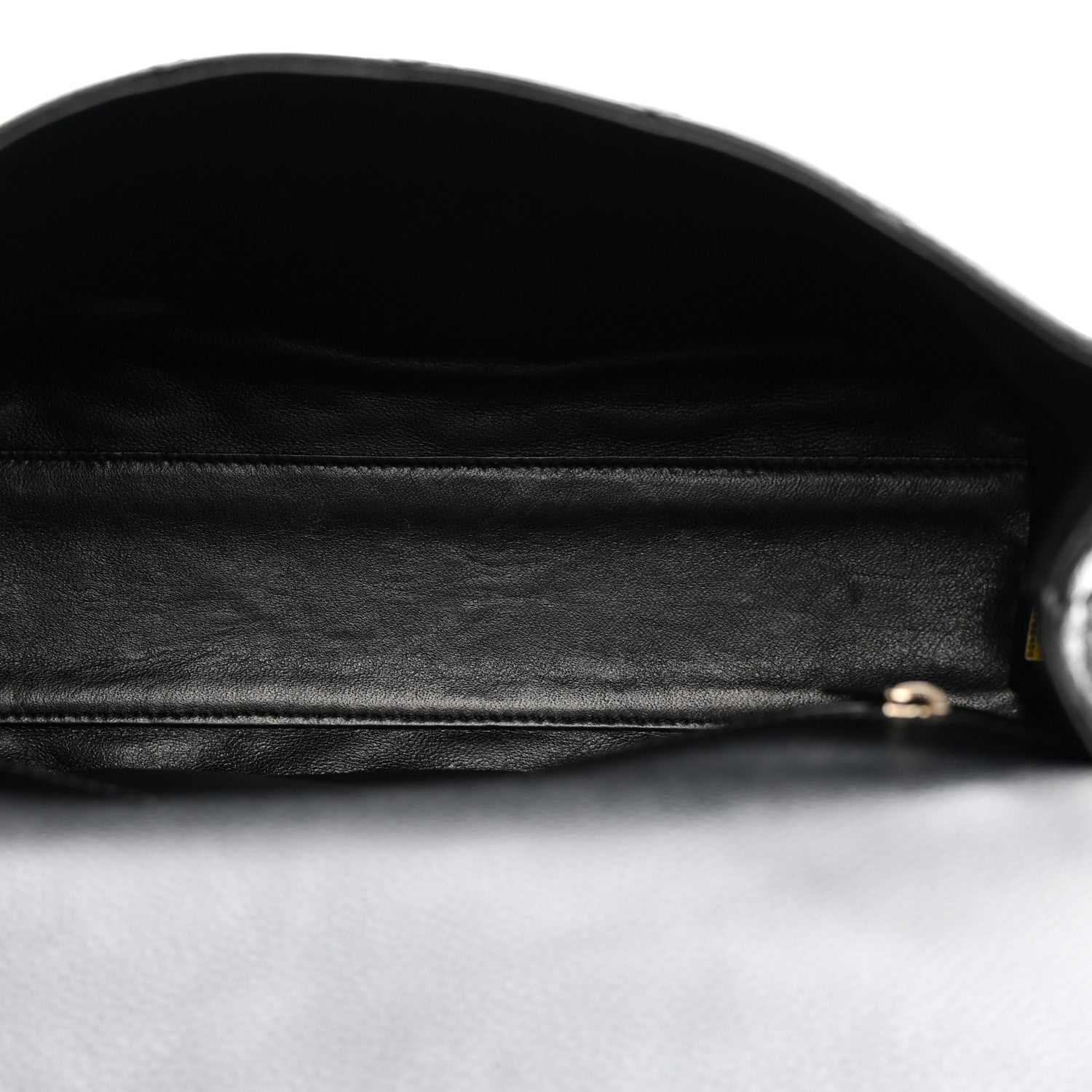 Chanel Caviar Quilted Medium Kelly Flap Bag Black 5 of 11