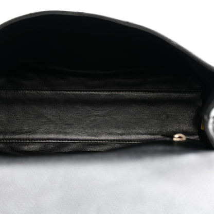 Chanel Caviar Quilted Medium Kelly Flap Bag Black 5 of 11