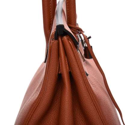 Hermes Togo Birkin 30 Cuivre 14 of 34
