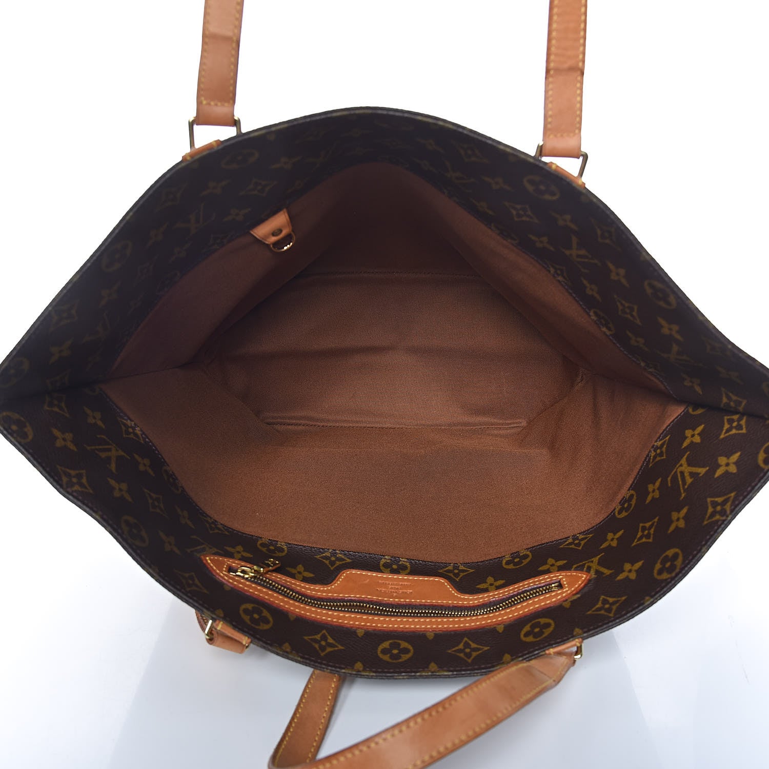 Louis Vuitton Monogram Sac Shopping Tote 7 of 17
