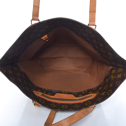Louis Vuitton Monogram Sac Shopping Tote 7 of 17