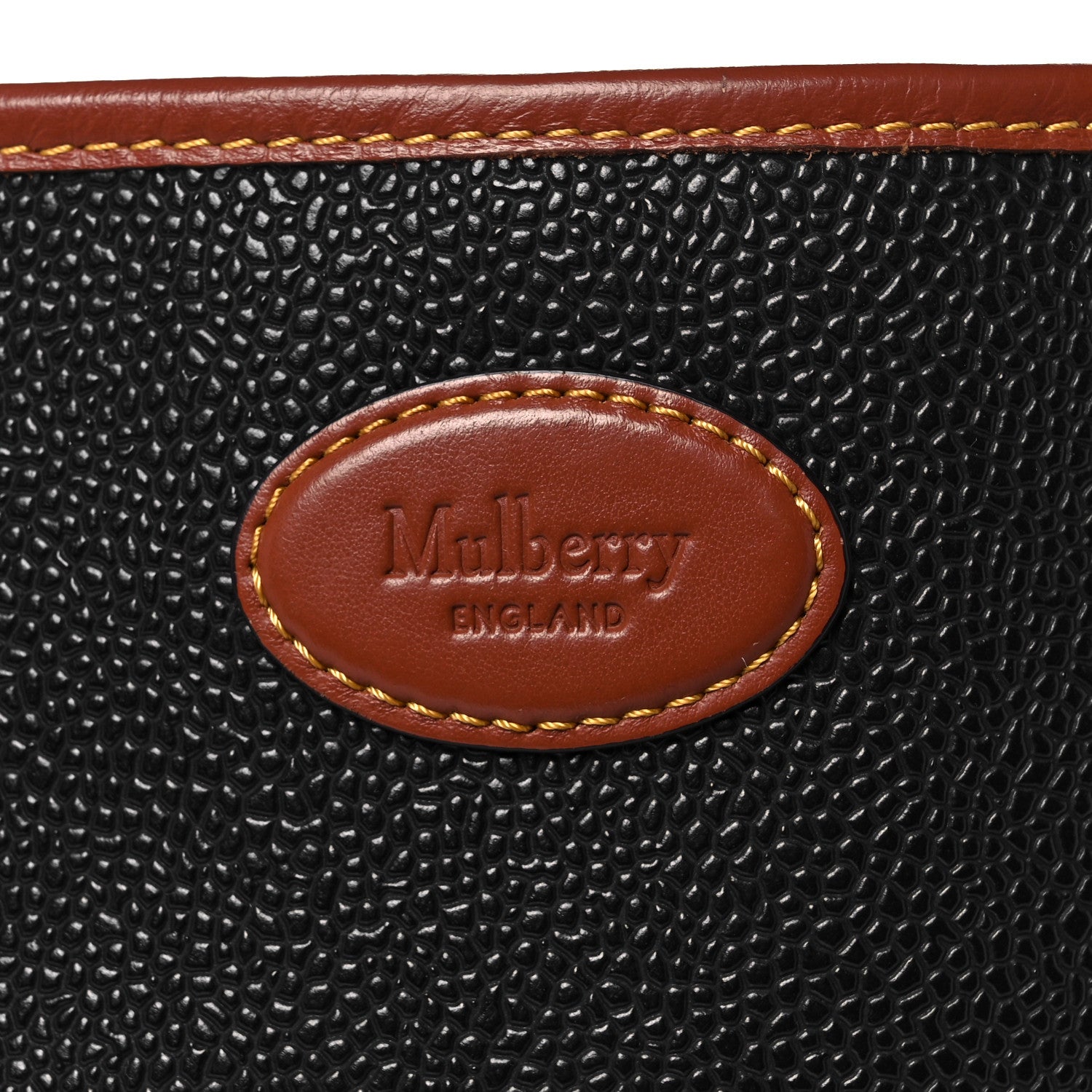 Mulberry Grain Tote Black Oak 8 of 11