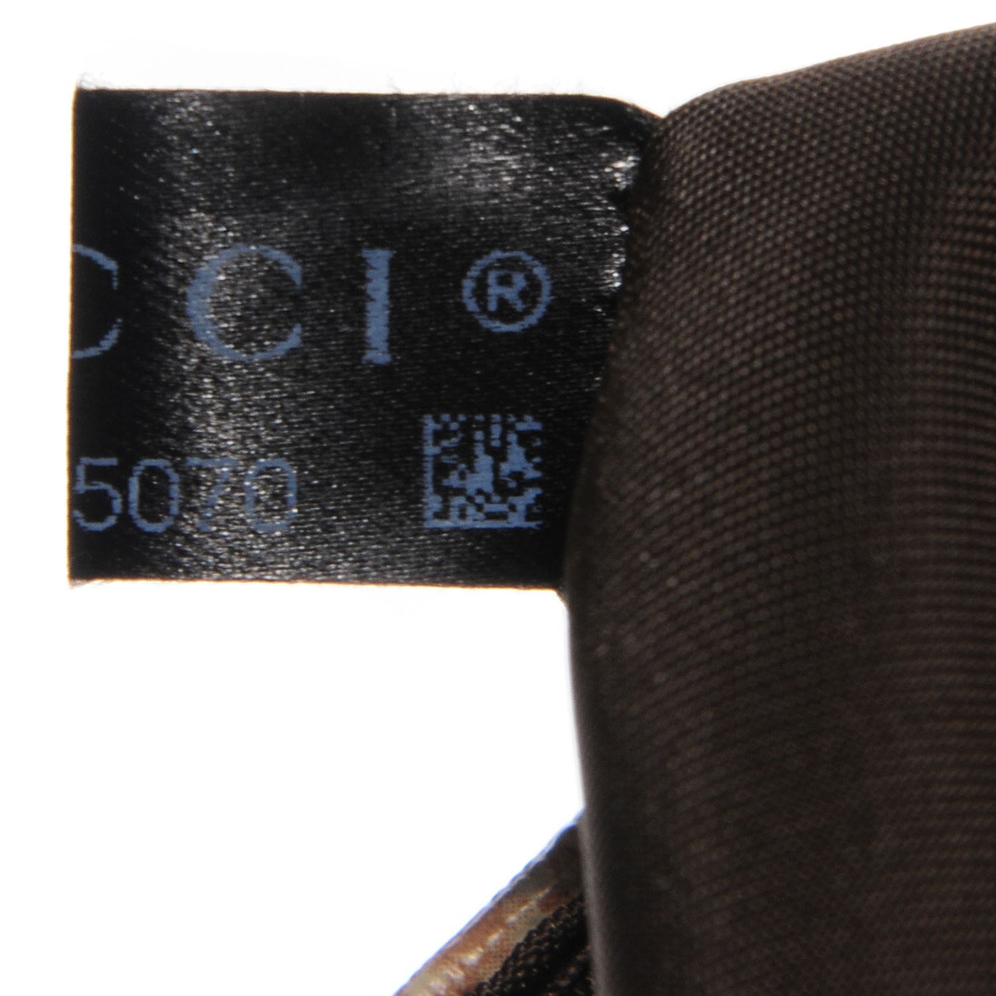 GG Plus Monogram Messenger Diaper Bag Brown