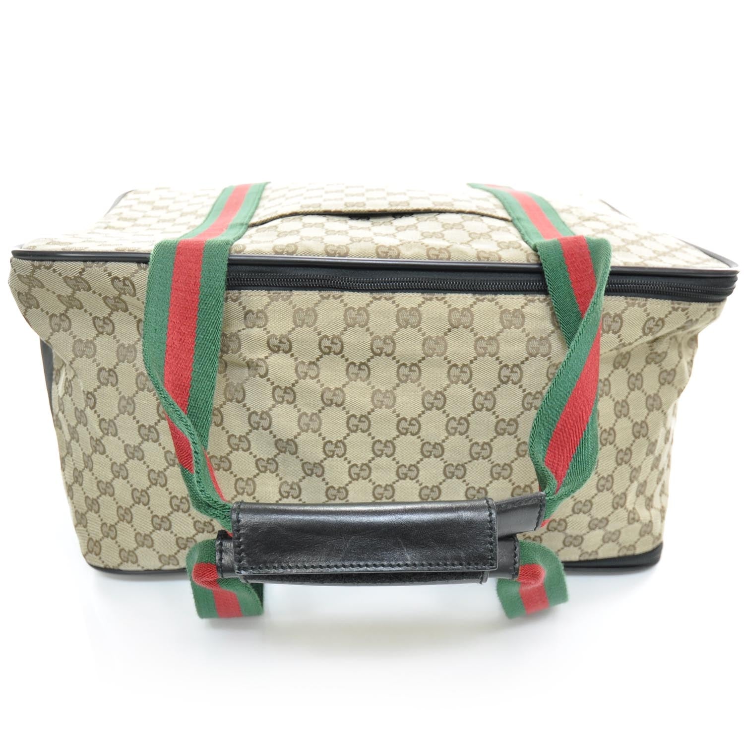 Gucci Monogram Web Dog Carrier 4 of 8
