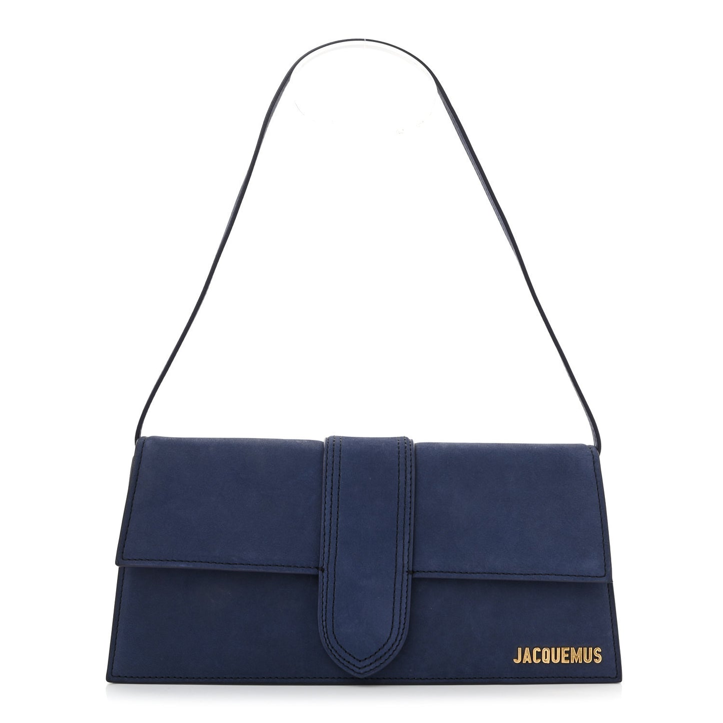 Suede Le Bambino Long Dark Navy
