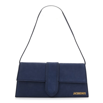 Jacquemus Suede Le Bambino Long Dark Navy 1 of 11