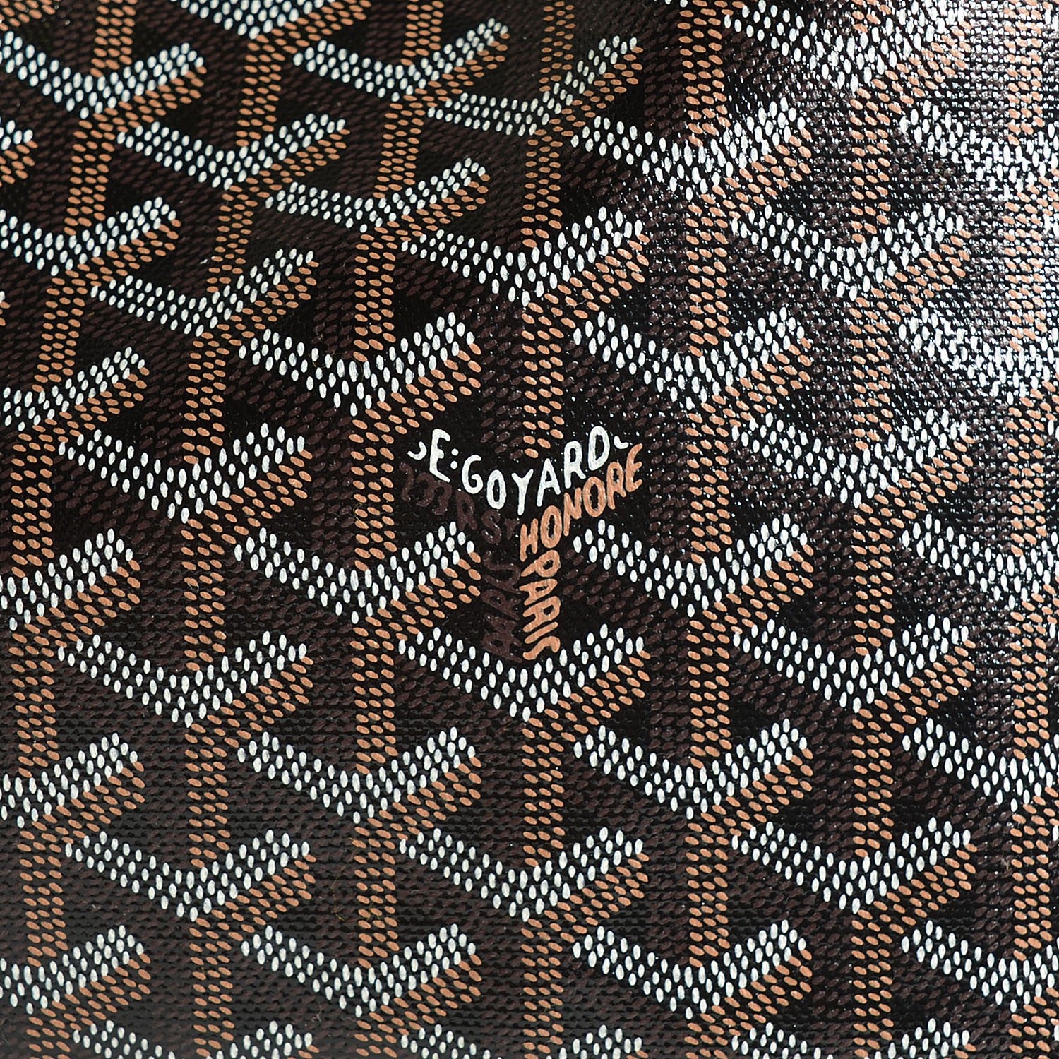 Goyard Goyardine Saint Louis PM Black 11 of 11