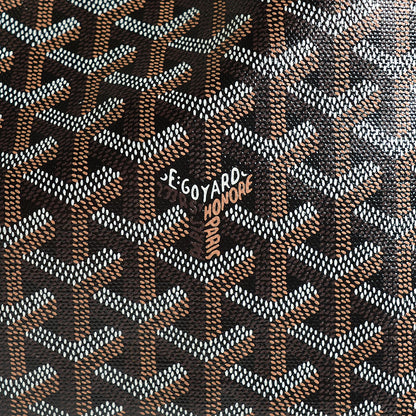 Goyard Goyardine Saint Louis PM Black 11 of 11