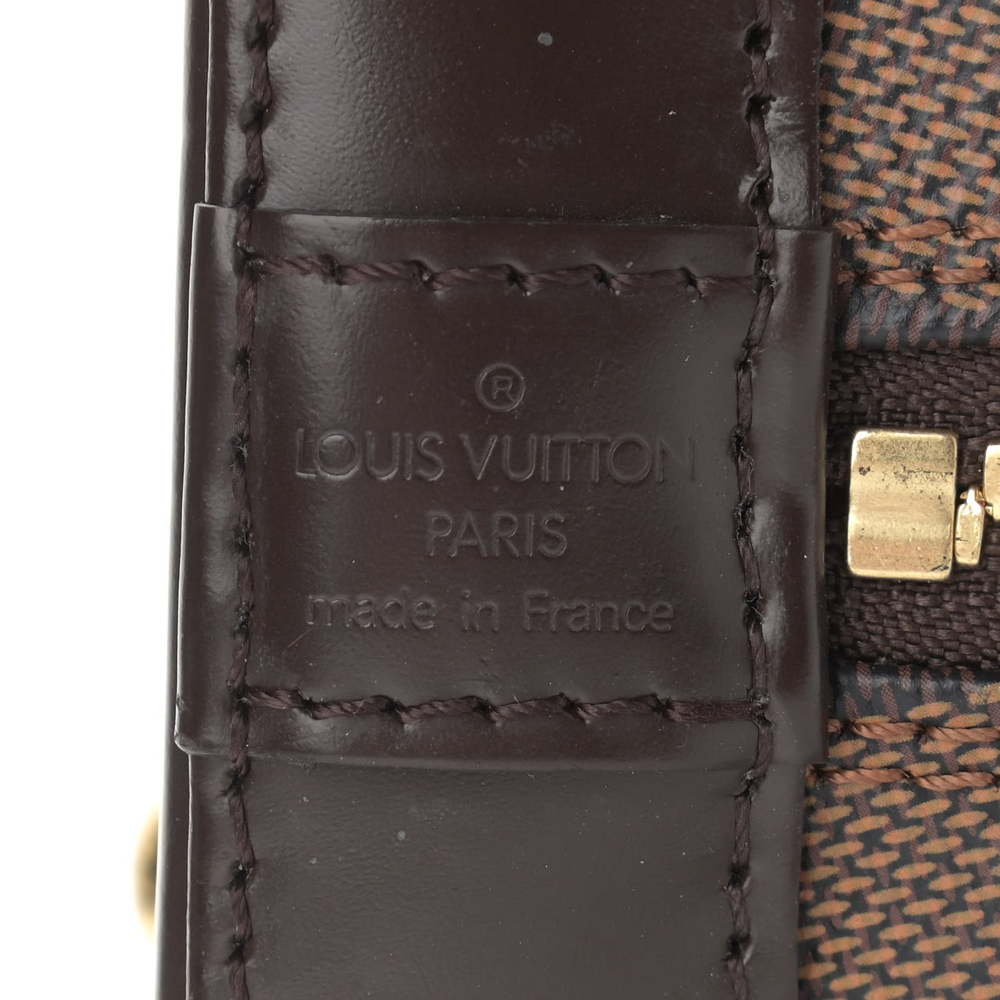 Damier Ebene Alma BB