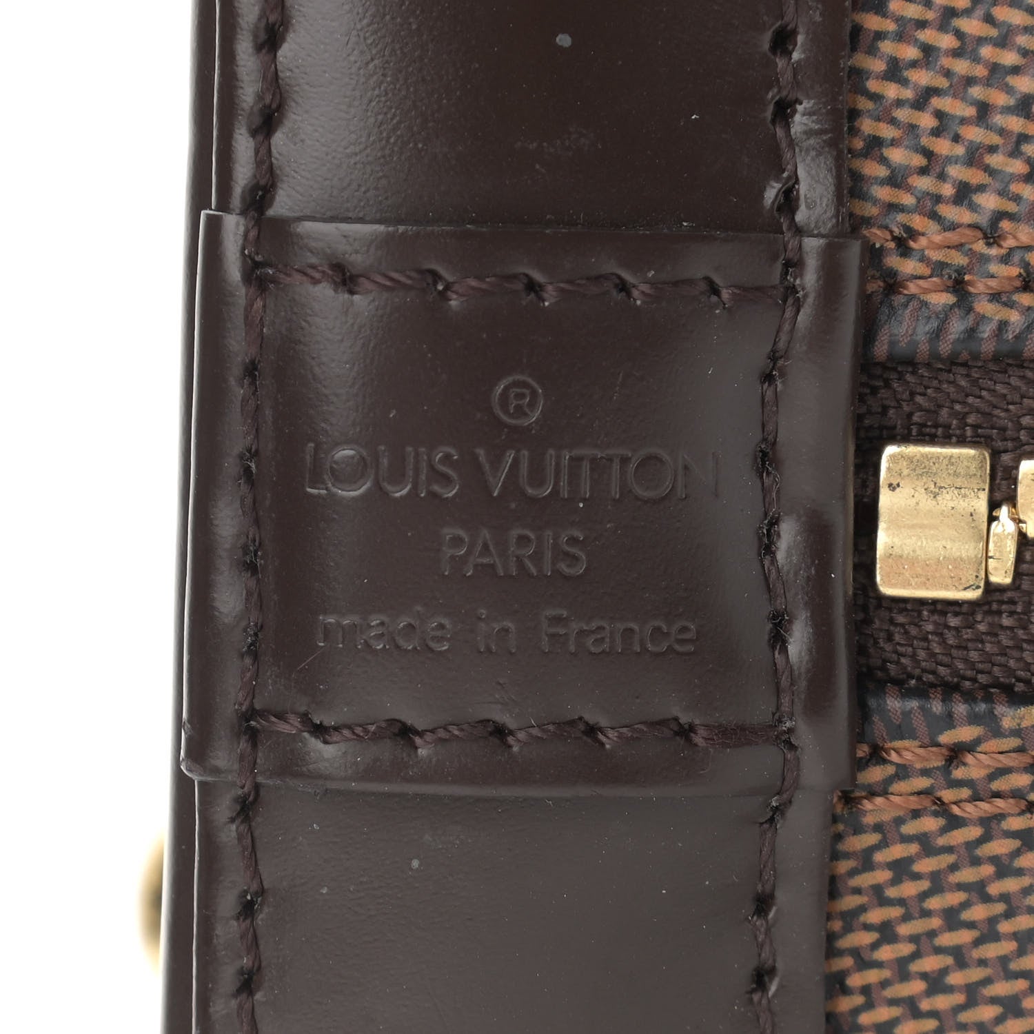 Louis Vuitton Damier Ebene Alma BB 5 of 14