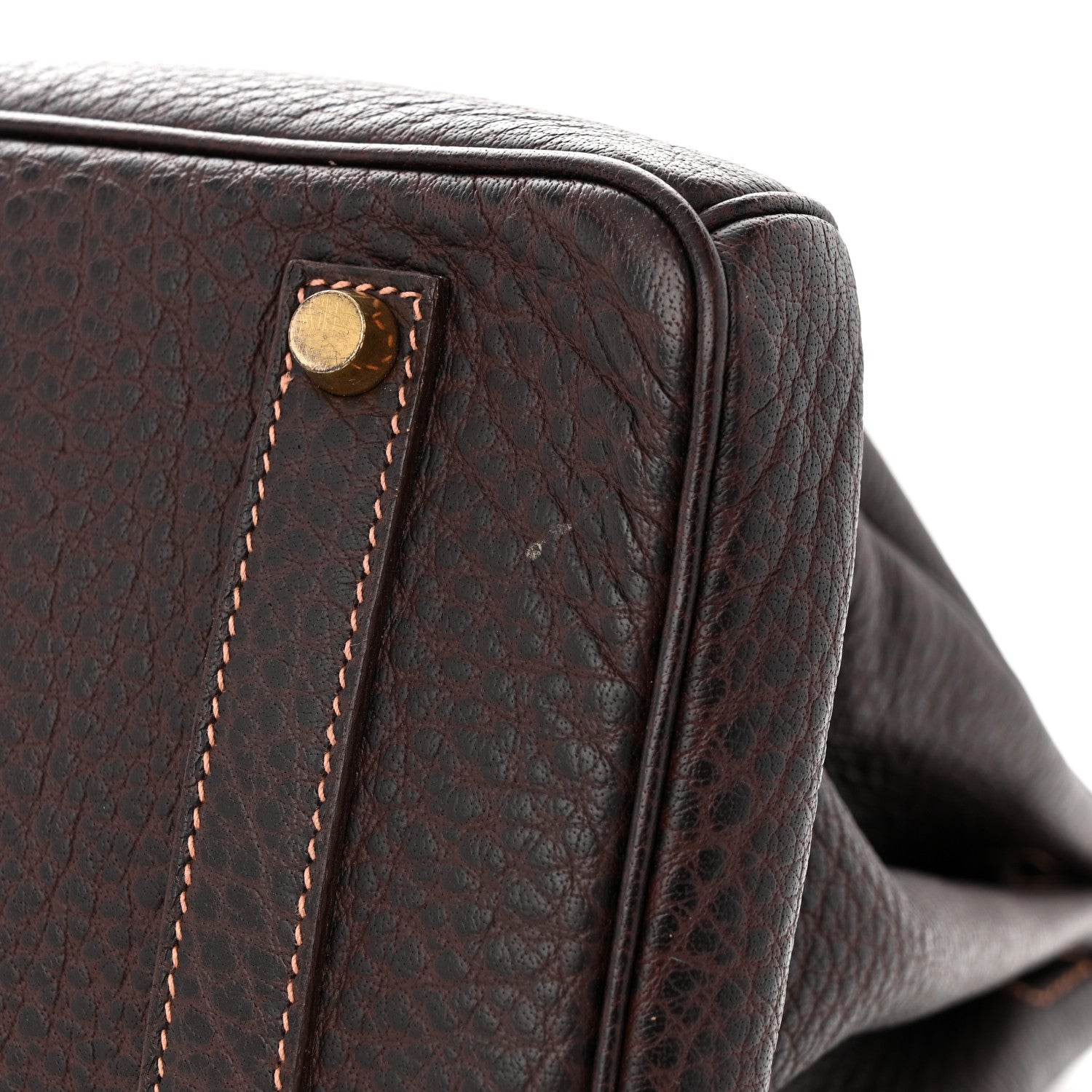 Hermes Fjord Birkin 35 Chocolate 11 of 11