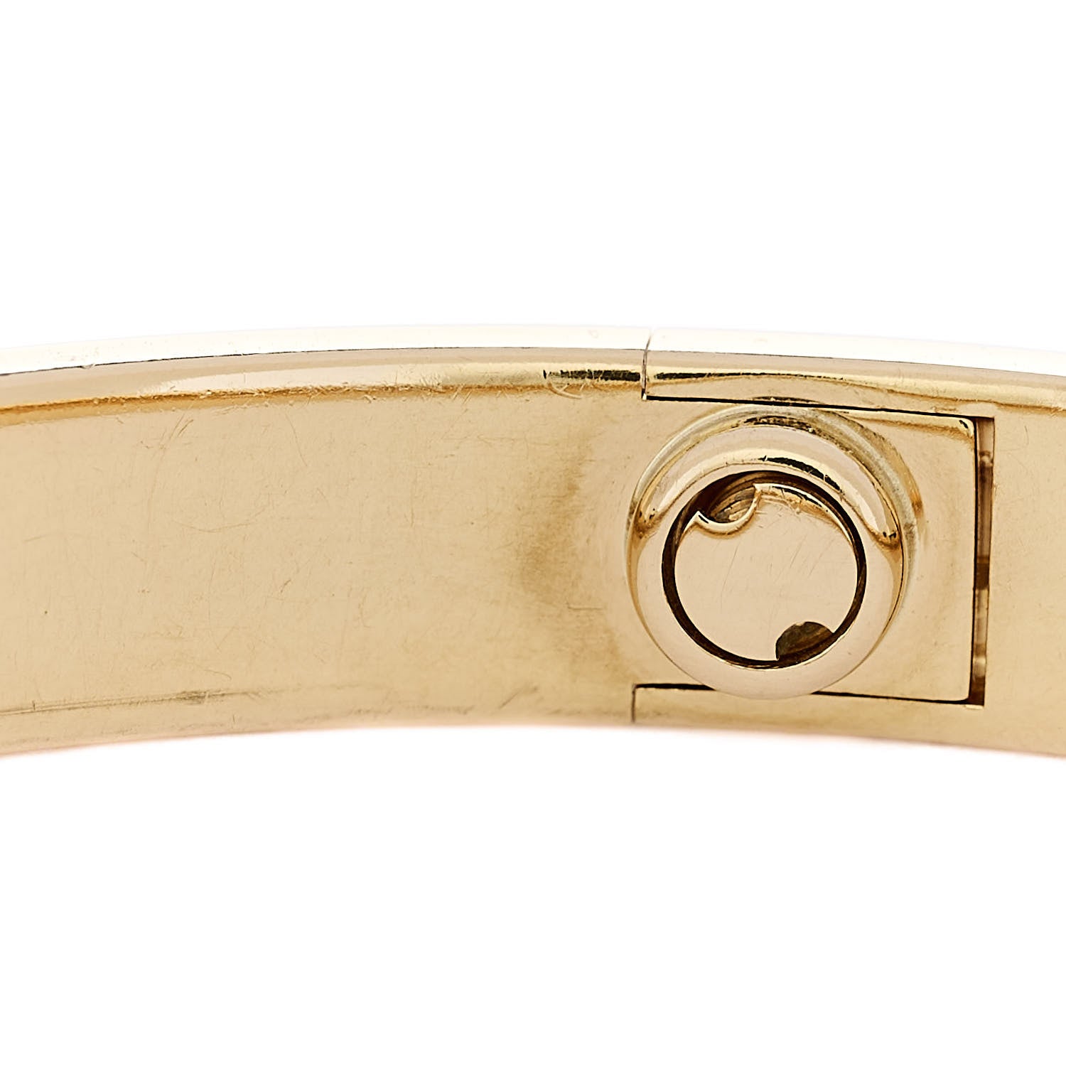 Cartier 18K Yellow Gold Love Bracelet 16 7 of 7