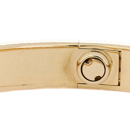 Cartier 18K Yellow Gold Love Bracelet 16 7 of 7