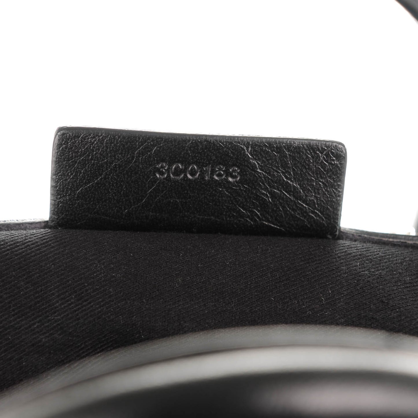 Sugar Goatskin Medium Antigona Black