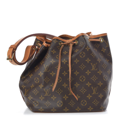 Louis Vuitton Monogram Petit Noe 1 of 12