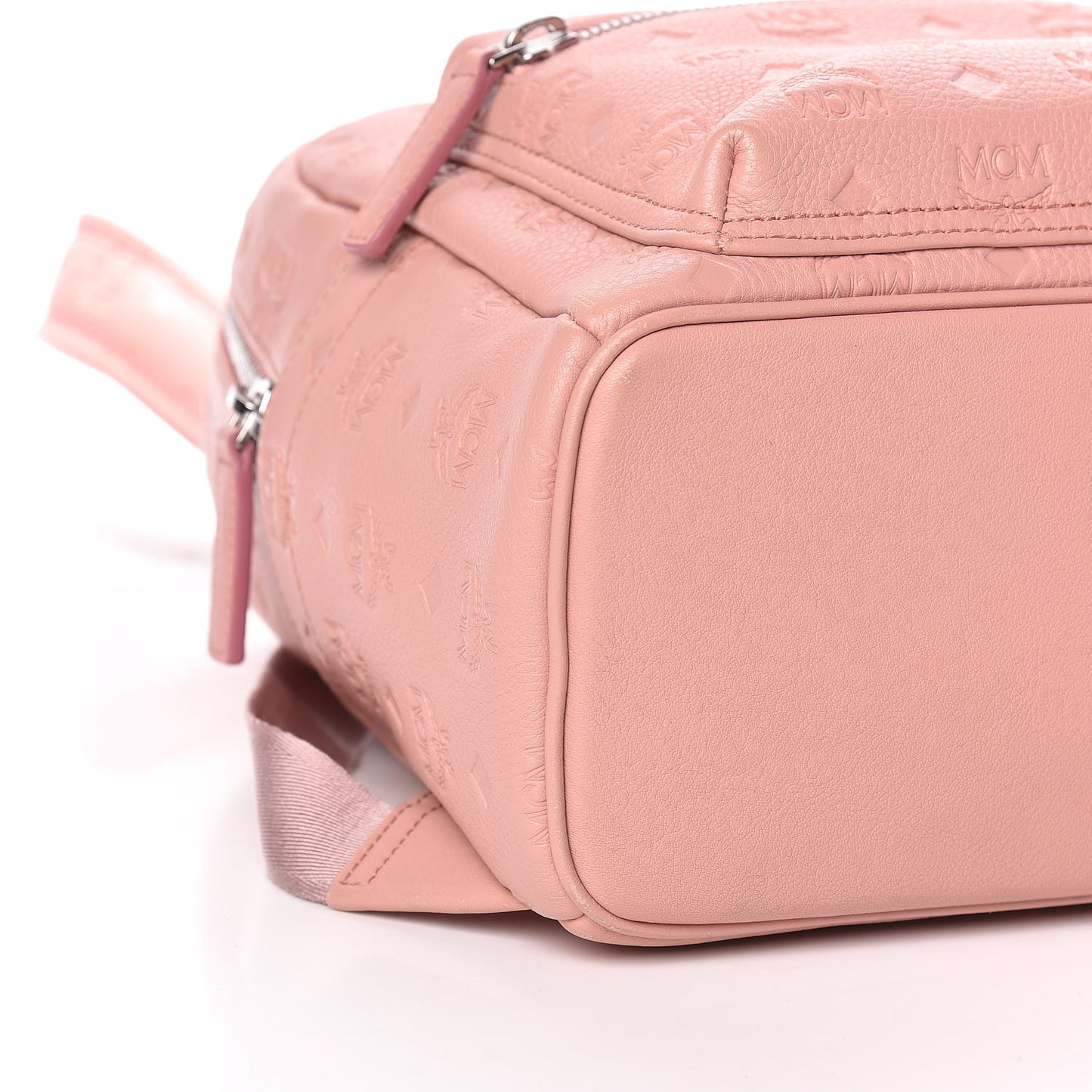 Calfskin Ottomar Monogram Small Backpack Pink