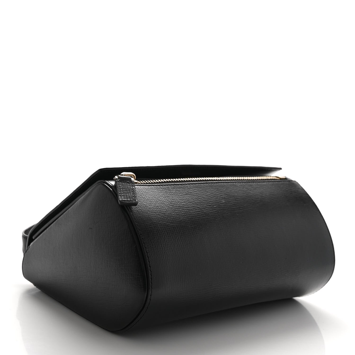 Givenchy Textured Calfskin Medium Pandora Box Crossbody Bag Black 4 of 10