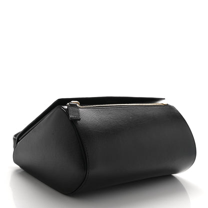 Givenchy Textured Calfskin Medium Pandora Box Crossbody Bag Black 4 of 10