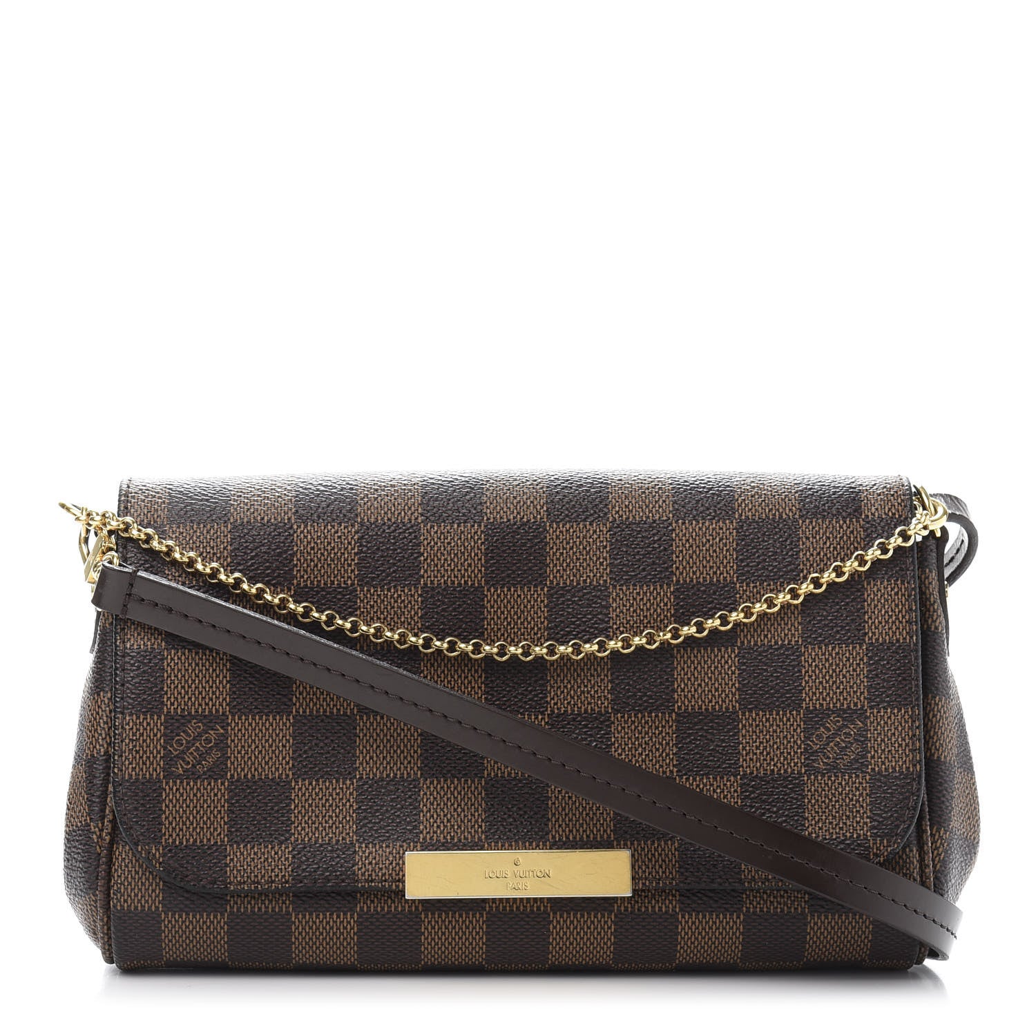 Louis Vuitton Damier Ebene Favorite PM 1 of 12