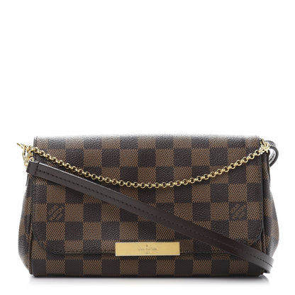 Louis Vuitton Damier Ebene Favorite PM 1 of 12