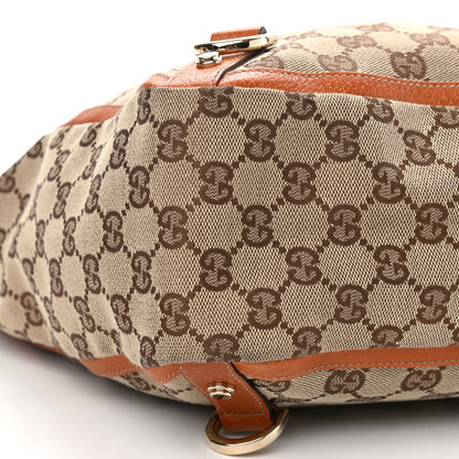 Gucci Monogram Small Abbey Tote Brown 9 of 14