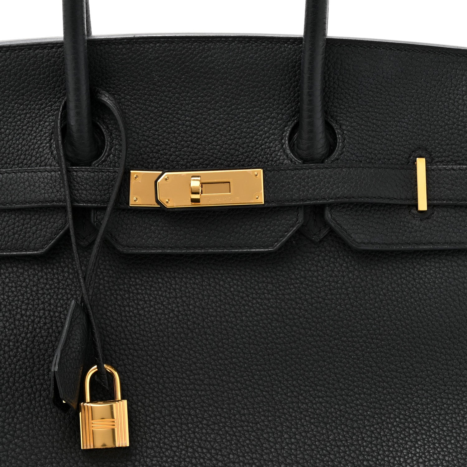 Hermes Togo Birkin 35 Black 8 of 16