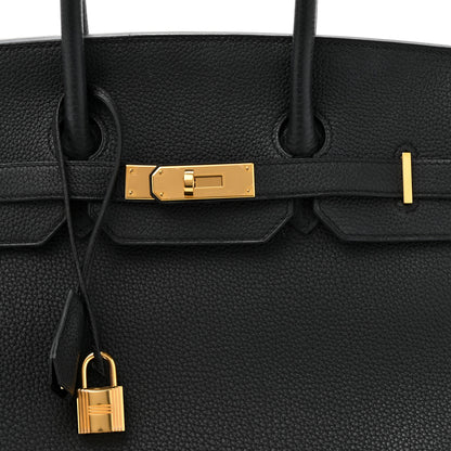 Hermes Togo Birkin 35 Black 8 of 16