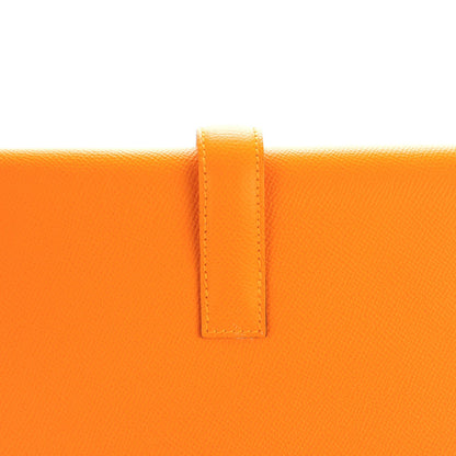 Hermes Epsom Jige Elan 29 Jaune d'Or 8 of 9