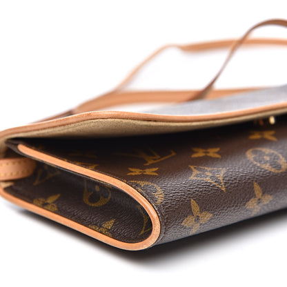 Louis Vuitton Monogram Pochette Twin GM 8 of 14