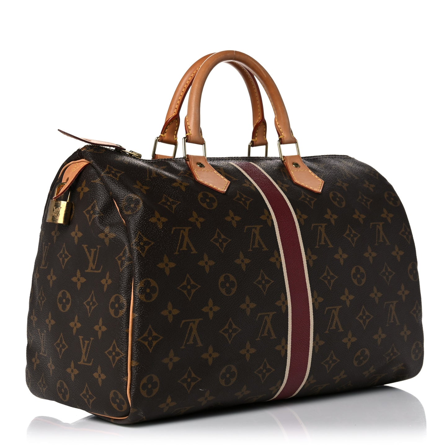 Monogram My LV Heritage Speedy 30 Bordeaux Ivory