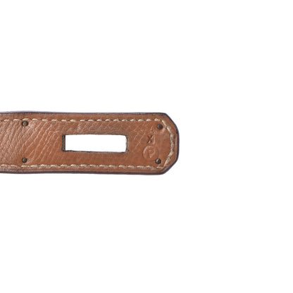 Hermes Courchevel Kelly Sellier 28 Gold 22 of 49