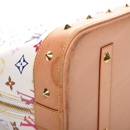 Louis Vuitton Monogram Multicolor Alma GM White 11 of 13