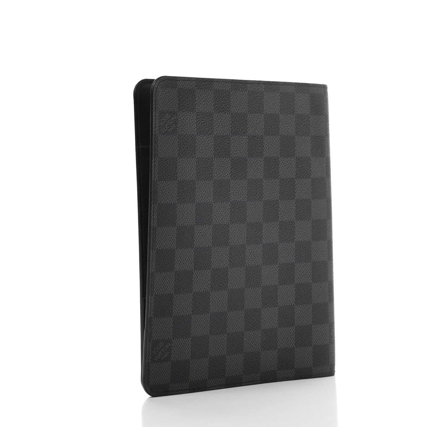 Damier Graphite Desk Agenda Cover