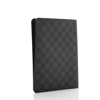 Louis Vuitton Damier Graphite Desk Agenda Cover 3 of 7