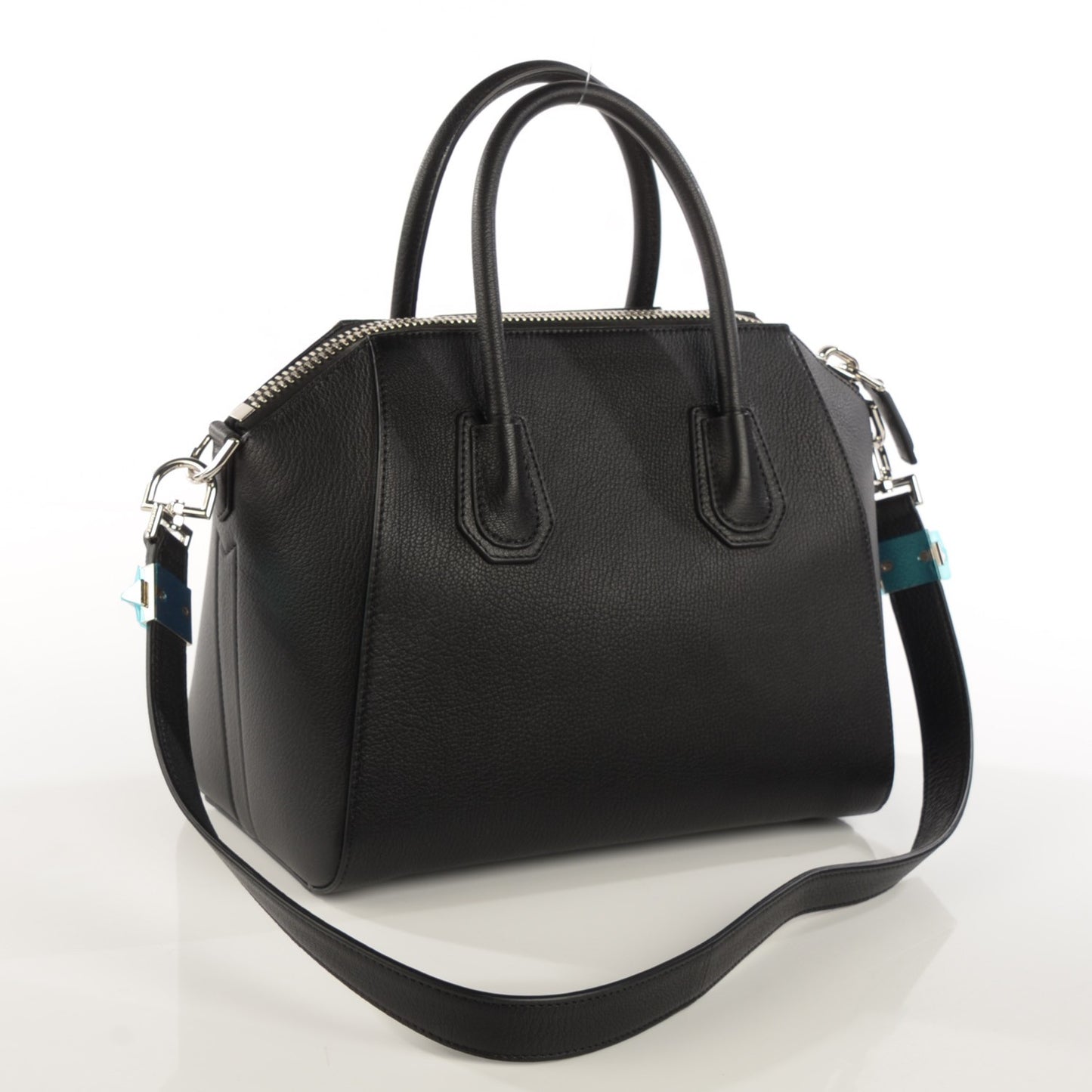 Sugar Goatskin Small Antigona Black