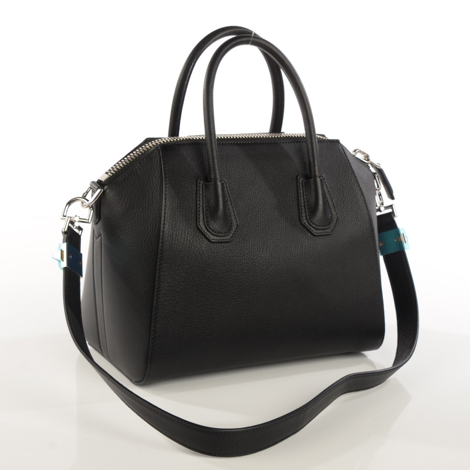 Givenchy Sugar Goatskin Small Antigona Black 3 of 9