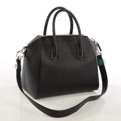 Givenchy Sugar Goatskin Small Antigona Black 3 of 9