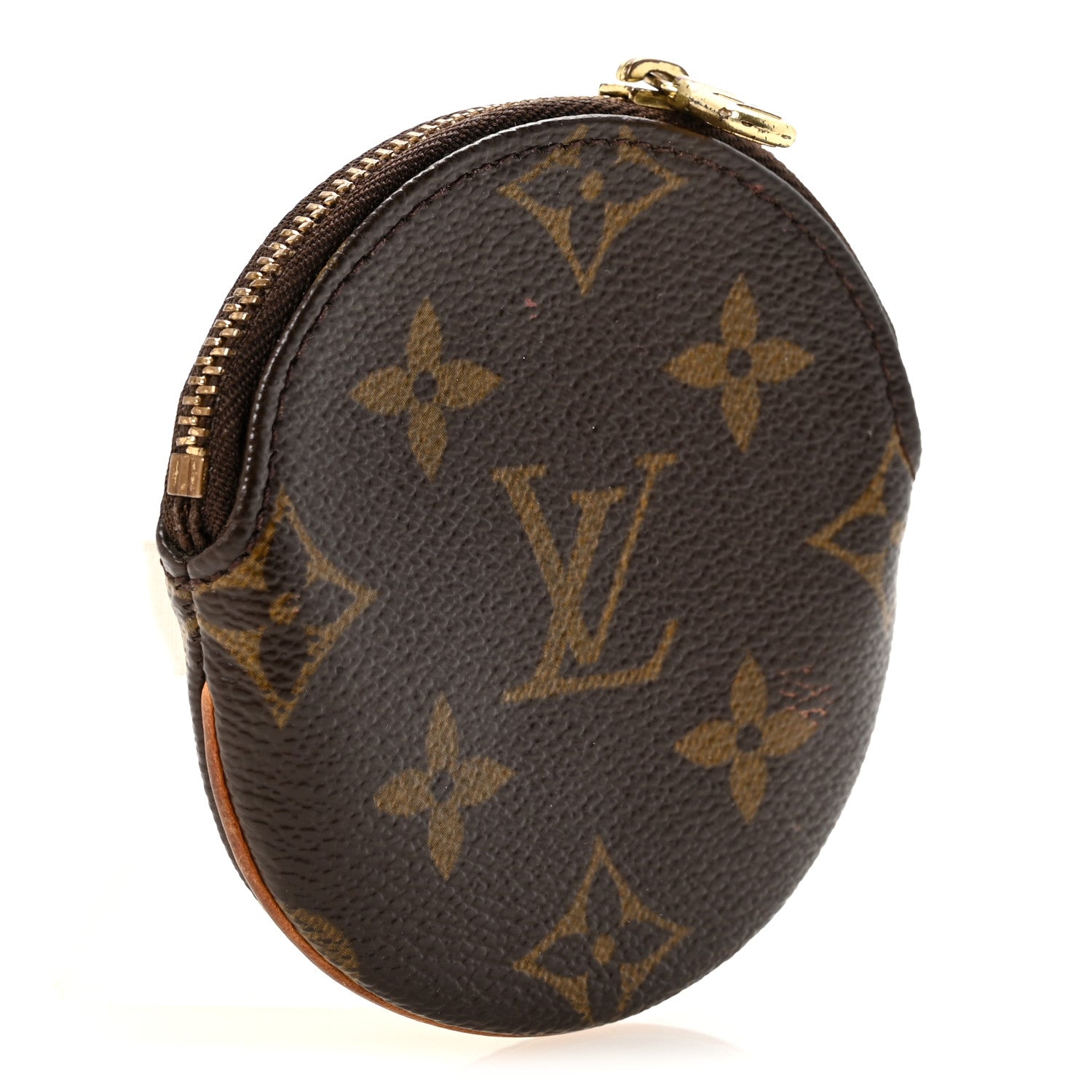 Louis Vuitton Monogram Round Coin Purse 3 of 6