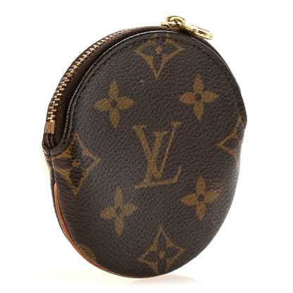 Louis Vuitton Monogram Round Coin Purse 3 of 6