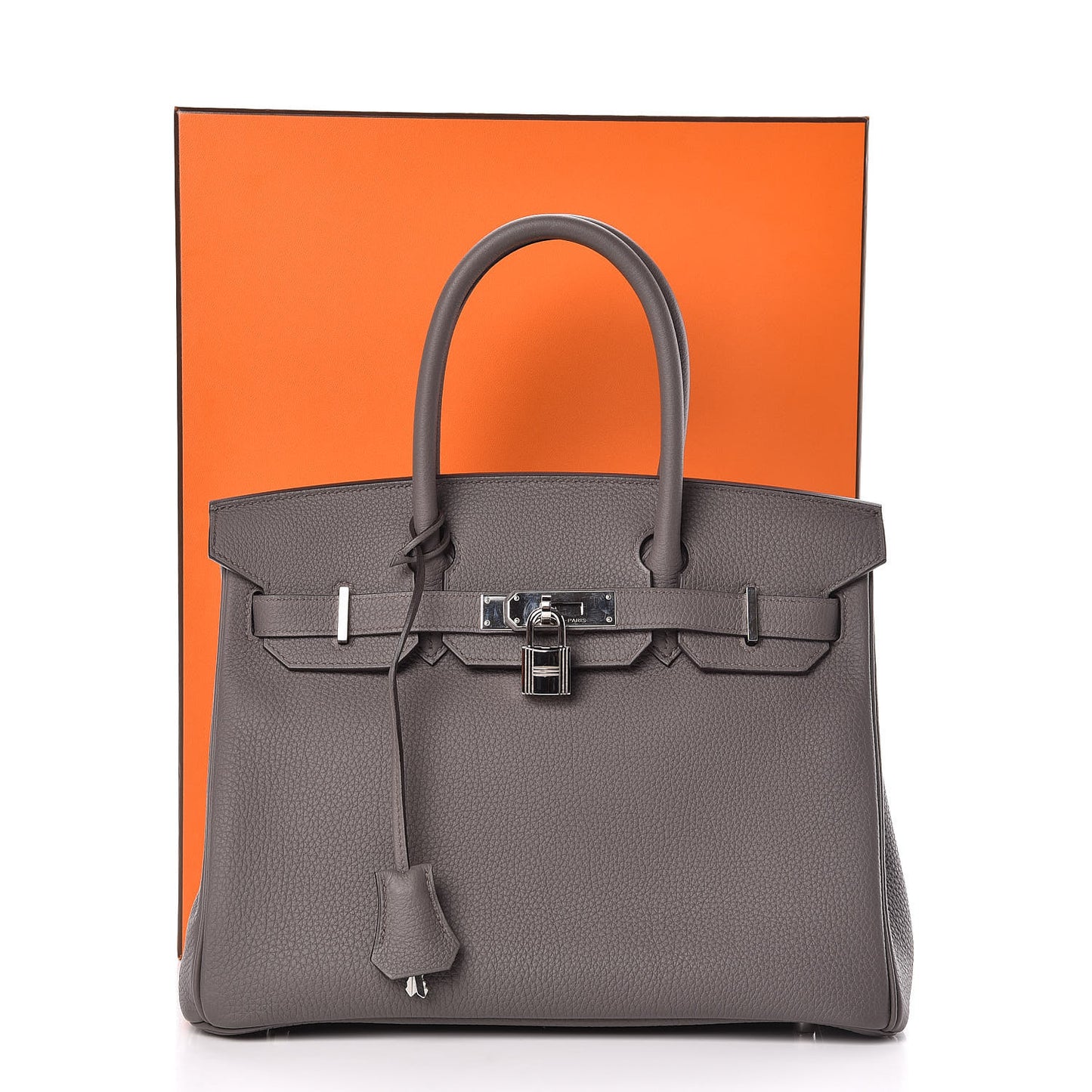 Togo Birkin 30 Etain