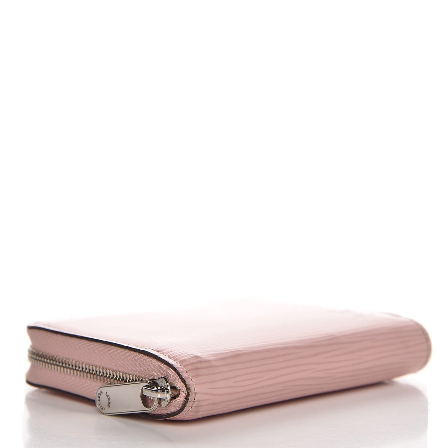 Epi Zippy Coin Purse Rose Ballerine