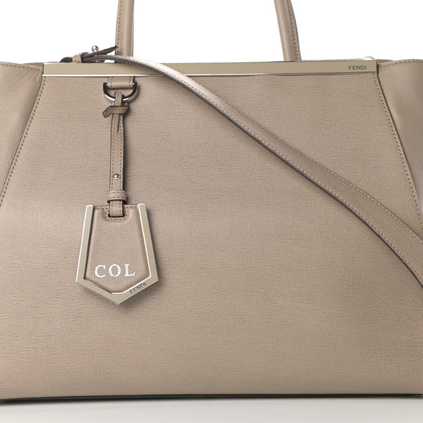 Vitello Elite Regular 2Jours Tote Tortora