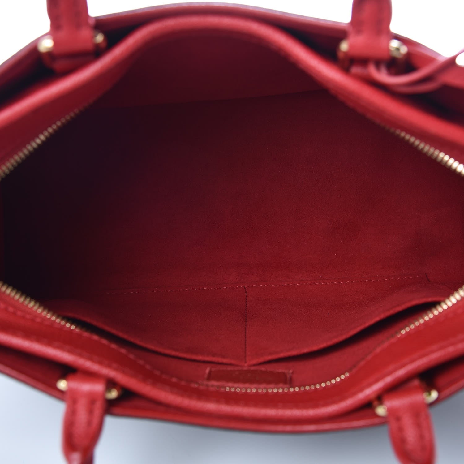 Louis Vuitton Monogram Popincourt PM Red 9 of 12